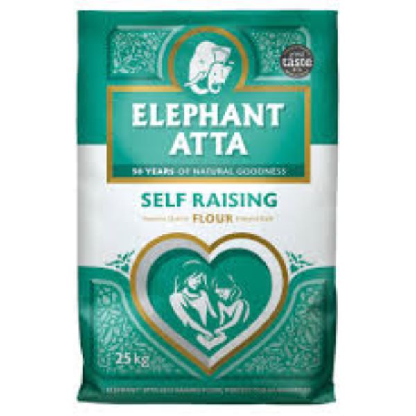 Elephant Self Raising Flour(Naan Atta)-1x25kg02